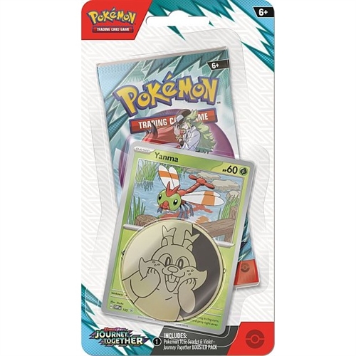 Journey Together - Checklane Blister - Yanman - Pokemon TCG (ENG)